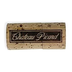 Star Trek Picard - Chateau Picard Cork USB Flash Drive 64GB -Department store living hall 414nhQ06GXL