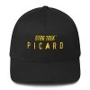 Star Trek: Picard Logo Embroidered Hat Black -Department store living hall 417OZjXgD6L