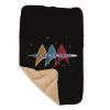 Star Trek: The Original Series Live Long And Prosper Deltas Sherpa Blanket - 37" X 57" -Department store living hall 419j0RTbO1L