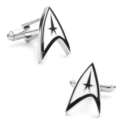 Officially Licensed Star Trek Cufflinks 1 Officially Licensed Star Trek Cufflinks