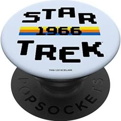 Star Trek 8Bit Trek PopSockets Stand For Smartphones And Tablets -Department store living hall 41Ch5t uy6L. AC
