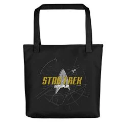 Star Trek: Discovery Logo Sketch Tote Bag