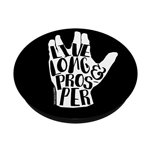Star Trek Salute Sketch PopSockets Stand For Smartphones And Tablets PopSockets PopGrip: Swappable Grip For Phones & Tablets 1 Star Trek Salute Sketch PopSockets Stand For Smartphones And Tablets PopSockets PopGrip: Swappable Grip For Phones & Tablets