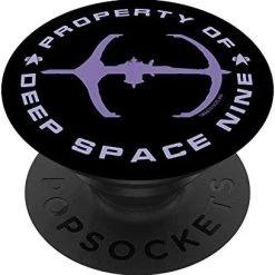 Star Trek Property Of DS9 PopSockets Stand For Smartphones And Tablets PopSockets PopGrip: Swappable Grip For Phones & Tablets 11 Star Trek Property Of DS9 PopSockets Stand For Smartphones And Tablets PopSockets PopGrip: Swappable Grip For Phones & Tablets -Department store living hall 41DBCEDPyJL. AC