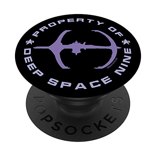 Star Trek Property Of DS9 PopSockets Stand For Smartphones And Tablets PopSockets PopGrip: Swappable Grip For Phones & Tablets 1 Star Trek Property Of DS9 PopSockets Stand For Smartphones And Tablets PopSockets PopGrip: Swappable Grip For Phones & Tablets