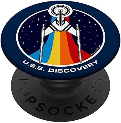 Star Trek Retro Prism PopSockets Stand For Smartphones And Tablets PopSockets PopGrip: Swappable Grip For Phones & Tablets 6 Star Trek Retro Prism PopSockets Stand For Smartphones And Tablets PopSockets PopGrip: Swappable Grip For Phones & Tablets - Image 6