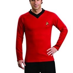 Rubie's Classic Star Trek Deluxe Scotty Adult Costume Shirt