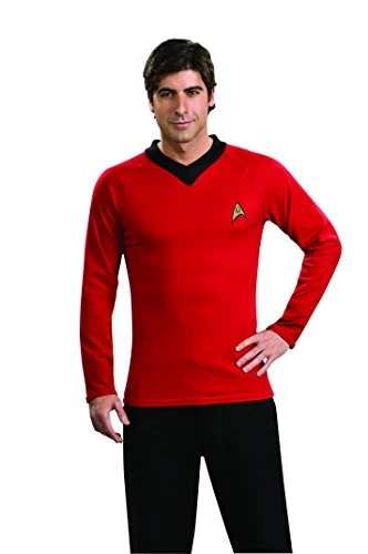 Rubie's Classic Star Trek Deluxe Scotty Adult Costume Shirt 1 Rubie's Classic Star Trek Deluxe Scotty Adult Costume Shirt