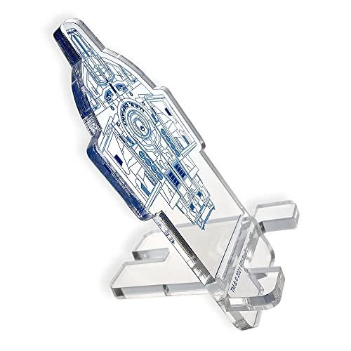Star Trek: Deep Space Nine (DS9) - USS Defiant Phone Stand 2 Star Trek: Deep Space Nine (DS9) - USS Defiant Phone Stand - Image 2