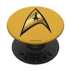 Star Trek Command Badge PopSockets PopGrip: Swappable Grip For Phones & Tablets