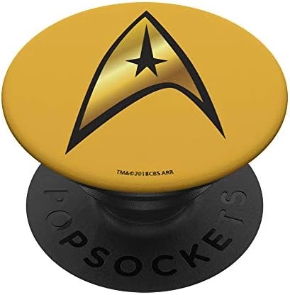 Star Trek Command Badge PopSockets PopGrip: Swappable Grip For Phones & Tablets 7 Star Trek Command Badge PopSockets PopGrip: Swappable Grip For Phones & Tablets - Image 7