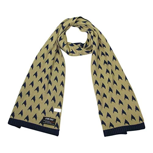 STAR TREK Discovery: Starfleet Academy Insignia Scarf - Official Clothing Uniform Command Merchandise 3 STAR TREK Discovery: Starfleet Academy Insignia Scarf - Official Clothing Uniform Command Merchandise - Image 3