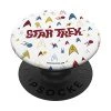 STAR TREK Retro Logo Confetti PopSockets PopGrip: Swappable Grip For Phones & Tablets -Department store living hall 41HM7dvGQKL