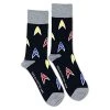 Star Trek: The Original Series Deltas Officially Licensed Unisex Crew Socks - One Size Fits Most 5 Star Trek: The Original Series Deltas Officially Licensed Unisex Crew Socks - One Size Fits Most -Department store living hall 41JokYVDhHL