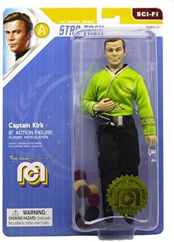 Mego Action Figures, 8” Star Trek - Kirk - Dress Uniform (Limited Edition Collector’S Item) 7 Mego Action Figures, 8” Star Trek - Kirk - Dress Uniform (Limited Edition Collector’S Item) - Image 7