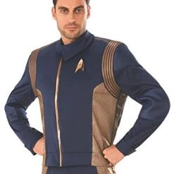 Rubie's Men's Deluxe Star Trek Discovery Operations Jacket