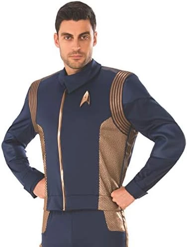 Rubie's Men's Deluxe Star Trek Discovery Operations Jacket 3 Rubie's Men's Deluxe Star Trek Discovery Operations Jacket - Image 3
