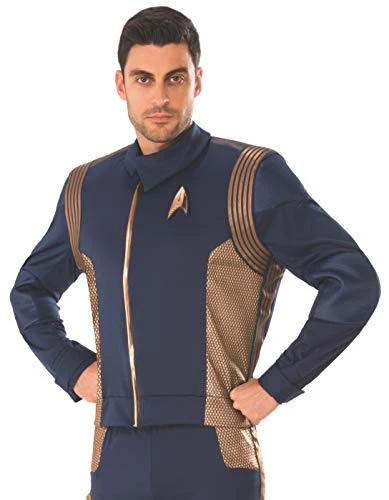 Rubie's Men's Deluxe Star Trek Discovery Operations Jacket 1 Rubie's Men's Deluxe Star Trek Discovery Operations Jacket