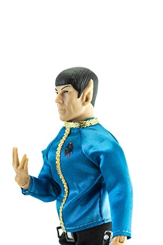 Mego Action Figures, 8” Star Trek - Spock, Dress Uniform (Limited Edition Collector’S Item) 4 Mego Action Figures, 8” Star Trek - Spock, Dress Uniform (Limited Edition Collector’S Item) - Image 4