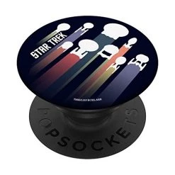 Star Trek Ship Streaks PopSockets PopGrip: Swappable Grip For Phones & Tablets