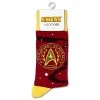 Star Trek Starfleet Academy Command Officially Licensed Unisex Crew Socks - One Size Fits Most 7 Star Trek Starfleet Academy Command Officially Licensed Unisex Crew Socks - One Size Fits Most -Department store living hall 41QNX8fDv0L