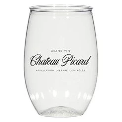 Star Trek: Picard Chateau Picard Acrylic Wine Glass Set Of 2