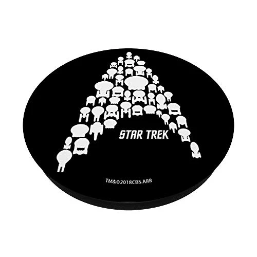 Star Trek The Fleet PopSockets PopGrip: Swappable Grip For Phones & Tablets 2 Star Trek The Fleet PopSockets PopGrip: Swappable Grip For Phones & Tablets - Image 2