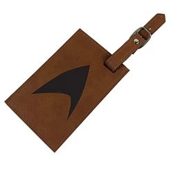 Star Trek: Picard Leather Luggage Tag