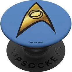 Star Trek Science Badge PopSockets Stand For Smartphones And Tablets PopSockets PopGrip: Swappable Grip For Phones & Tablets 11 Star Trek Science Badge PopSockets Stand For Smartphones And Tablets PopSockets PopGrip: Swappable Grip For Phones & Tablets -Department store living hall 41V Ofj1BxL. AC
