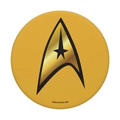 Star Trek Command Badge PopSockets PopGrip: Swappable Grip For Phones & Tablets 9 Star Trek Command Badge PopSockets PopGrip: Swappable Grip For Phones & Tablets -Department store living hall 41V9YjLthLL 1