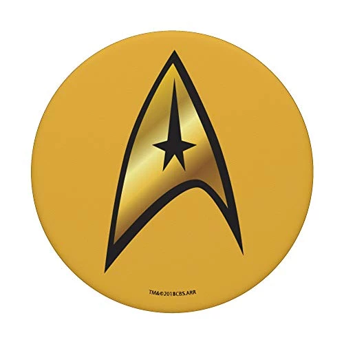 Star Trek Command Badge PopSockets PopGrip: Swappable Grip For Phones & Tablets 3 Star Trek Command Badge PopSockets PopGrip: Swappable Grip For Phones & Tablets - Image 3