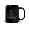 Star Trek: Discovery Let Us See What The Future Holds Black 11 Oz Mug -Department store living hall 41WuNn9XQ1L