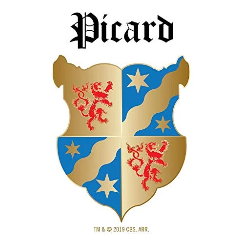 Star Trek: Picard Coat Of Arms 11 Oz White Mug 2 Star Trek: Picard Coat Of Arms 11 Oz White Mug - Image 2