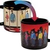 Star Trek Transporter Heat Changing Mug - Add Coffee Or Tea And Kirk, Spock, McCoy And Uhura Appear On The Planet's Surface - Comes In A Fun Box,14 Oz -Department store living hall 41Xjxmc47OS
