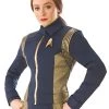 Rubie's Women's Star Trek Discovery Command Uniform Adult Costume Jacket 6 Rubie's Women's Star Trek Discovery Command Uniform Adult Costume Jacket -Department store living hall 41XmAjBzcPL