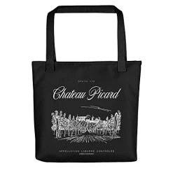 Star Trek: Picard Chateau Picard Vineyard Canvas Tote Bag