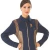 Rubie's Women's Deluxe Star Trek Discovery Operations Jacket, Metallic, Large 9 Rubie's Women's Deluxe Star Trek Discovery Operations Jacket, Metallic, Large -Department store living hall 41ZIjeaGZqL