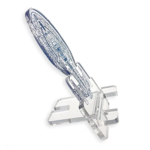 Star Trek: Voyager - USS Voyager Phone Stand 2 Star Trek: Voyager - USS Voyager Phone Stand - Image 2