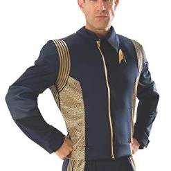 Rubie's Men's Deluxe Star Trek Discovery Command Jacket