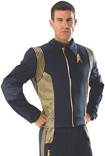 Rubie's Men's Deluxe Star Trek Discovery Command Jacket 3 Rubie's Men's Deluxe Star Trek Discovery Command Jacket - Image 3