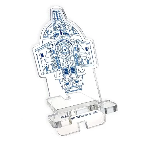 Star Trek: Deep Space Nine (DS9) - USS Defiant Phone Stand 1 Star Trek: Deep Space Nine (DS9) - USS Defiant Phone Stand