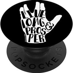 Star Trek Salute Sketch PopSockets Stand For Smartphones And Tablets PopSockets PopGrip: Swappable Grip For Phones & Tablets 11 Star Trek Salute Sketch PopSockets Stand For Smartphones And Tablets PopSockets PopGrip: Swappable Grip For Phones & Tablets -Department store living hall 41bk GOQSSL. AC