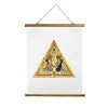 Star Trek: Picard Tarot Card Wall Tapestry With Wooden Hanger -Department store living hall 41cLy4bQ25L