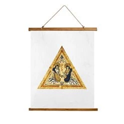 Star Trek: Picard Tarot Card Wall Tapestry With Wooden Hanger