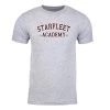 Star Trek Starfleet Academy Varsity Adult Short Sleeve T-Shirt -Department store living hall 41dRKD3oo1L