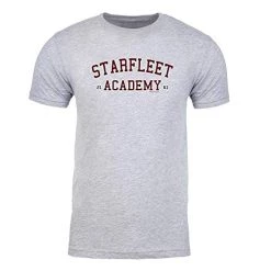 Star Trek Starfleet Academy Varsity Adult Short Sleeve T-Shirt