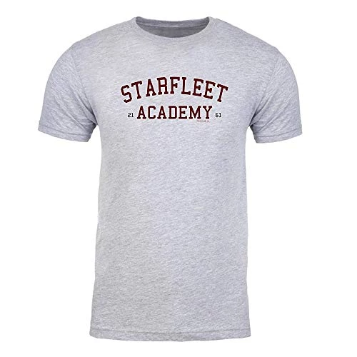 Star Trek Starfleet Academy Varsity Adult Short Sleeve T-Shirt 1 Star Trek Starfleet Academy Varsity Adult Short Sleeve T-Shirt