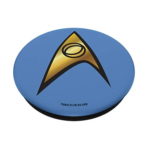 Star Trek Science Badge PopSockets Stand For Smartphones And Tablets PopSockets PopGrip: Swappable Grip For Phones & Tablets 1 Star Trek Science Badge PopSockets Stand For Smartphones And Tablets PopSockets PopGrip: Swappable Grip For Phones & Tablets