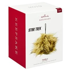 Hallmark Keepsake Christmas Ornament 2019 Year Dated Star Trek Tribble With Sound And Motion, Fabric, -Department store living hall 41fdOl4SYTL
