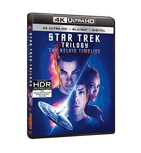 Star Trek Trilogy: The Kelvin Timeline (4k UHD + Blu-ray + Digital) 1 Star Trek Trilogy: The Kelvin Timeline (4k UHD + Blu-ray + Digital)